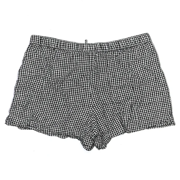Abercrombie gingham shorts Medium regular - Picture 3 of 4
